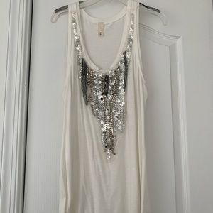 *2/$22* Rob. Sequin Tank Top
